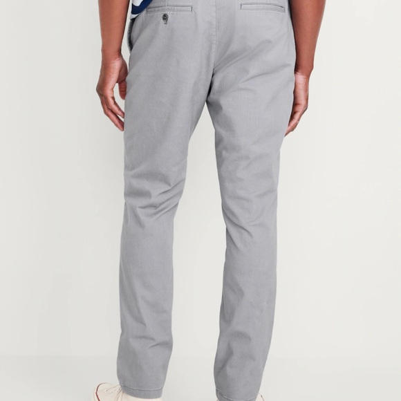 Men's Gray Chinos slim fit - Picture 2 of 4